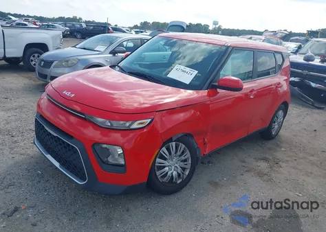 2022 Kia Soul Lx из США, поврежденный, VIN KNDJ23AU6N7165888
